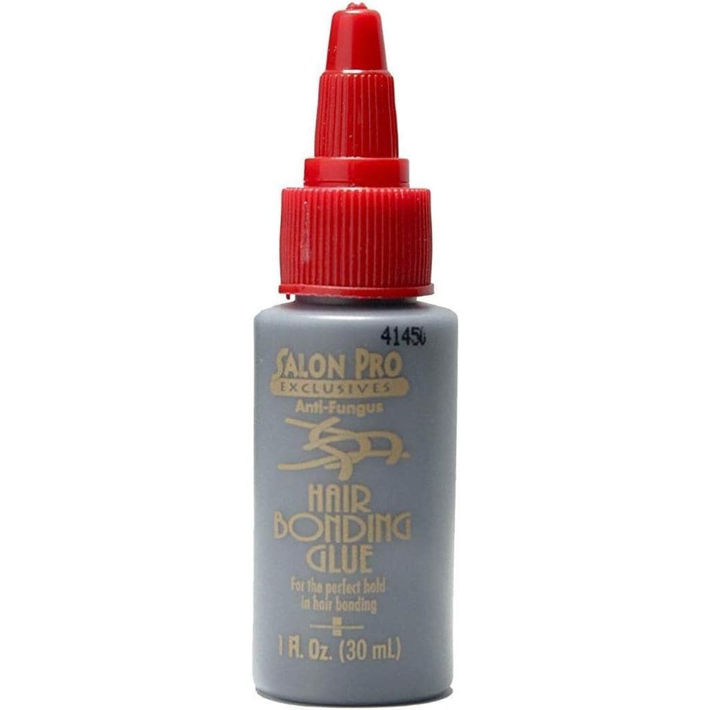 Cola para Extensão de Cabelo Salon Pro, Preta, 30 ml (Embalagem com 1 unidade)