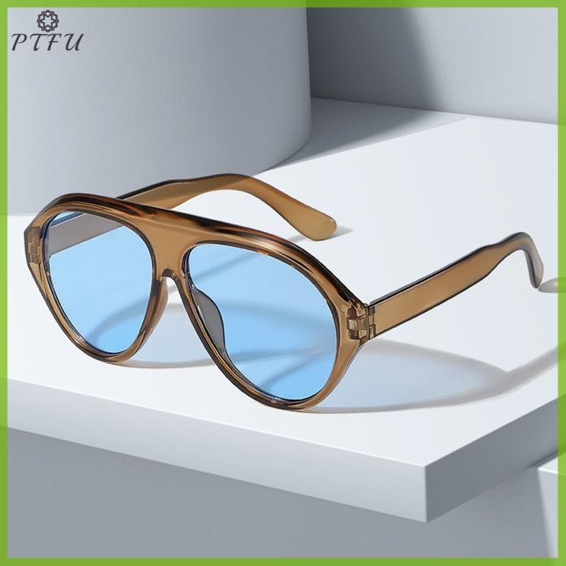 PTFU > Óculos de Sol Retro Punk para Homens e Mulheres, Retro Elegante, Proteção UV400, Óculos de Sol Femininos para Ati