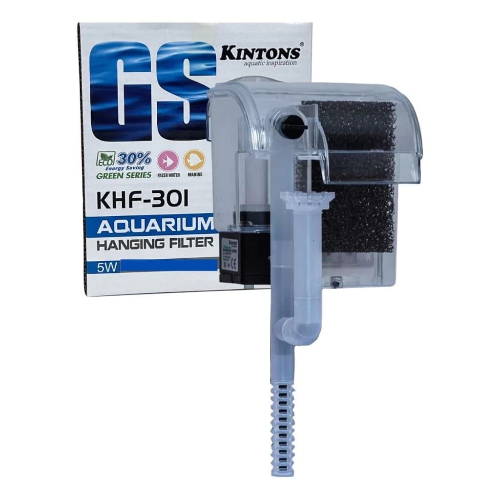 Filtro Externo para Aquário KHF-301 300L/H 110V Até 60L ENVIO IMEDIATO