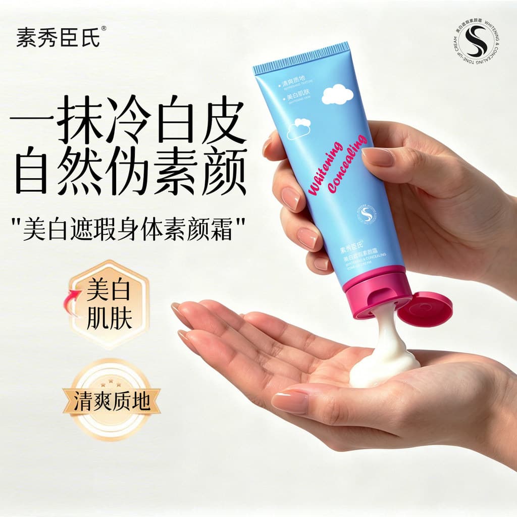 [Recomendação de âncora] Cloud Whitening Body Face Cream Corretivo Hidratante Pessoas Preguiçosas Teste Revisão Iluminan