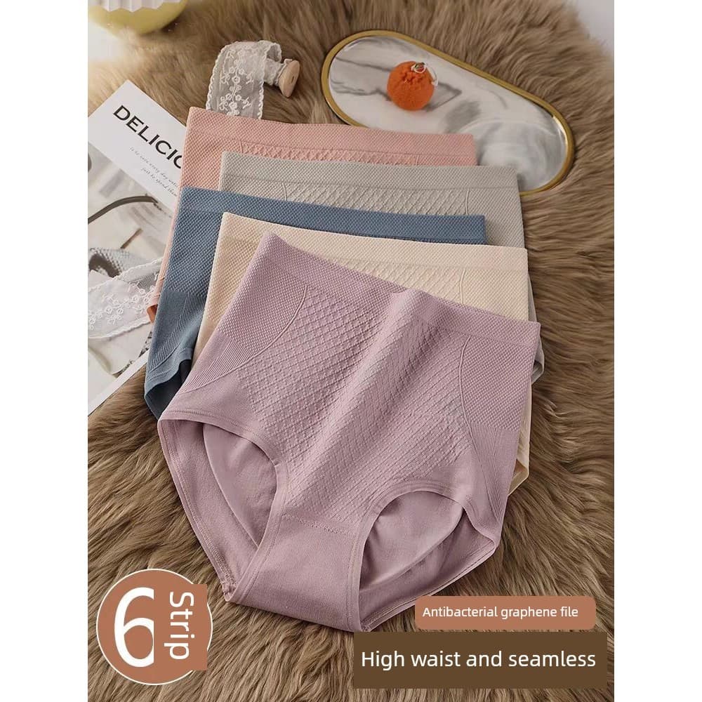 Calcinha plus size cintura alta Modeladora cintura alta empina bumbum Calcinha cós alto modeladora Roupa interior de cin