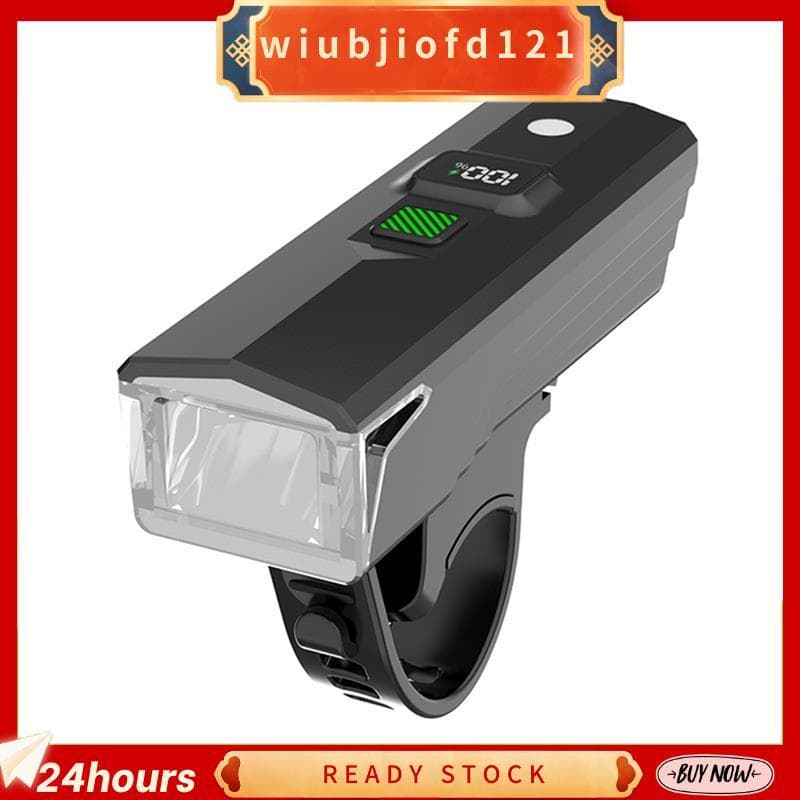 Luz Brilhante Da Bicicleta LED Frente Mountain Bike Lâmpada 8000LM Farol Lanterna Ciclismo Scooter Apenas De