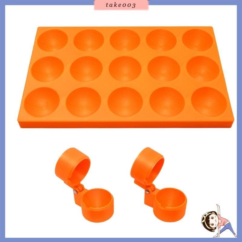 TAKE03 Conjunto Forma Esfera Profissional Para Bolo Inclui 2 Moldes E Bandeja Servir Flexíveis Bolos Redondos