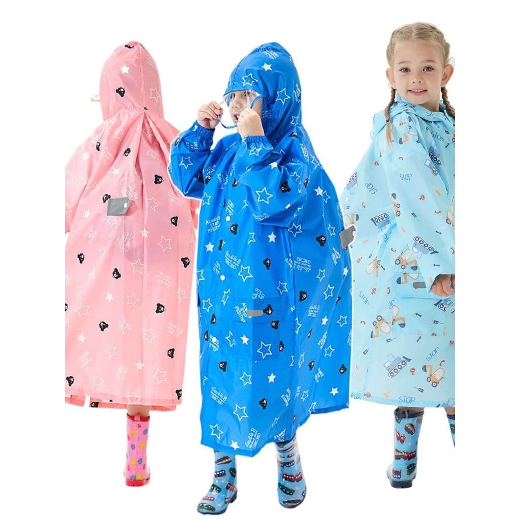 Japonês leve de secagem rápida respirável capa de chuva das crianças à prova de chuva das mulheres dos homens jardim de