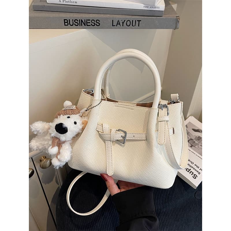 bolsa feminina Bolsa Nicho coreano bolsa feminina 2026 outono novo estilo cesta de vegetais Commuter sacola High-End sen