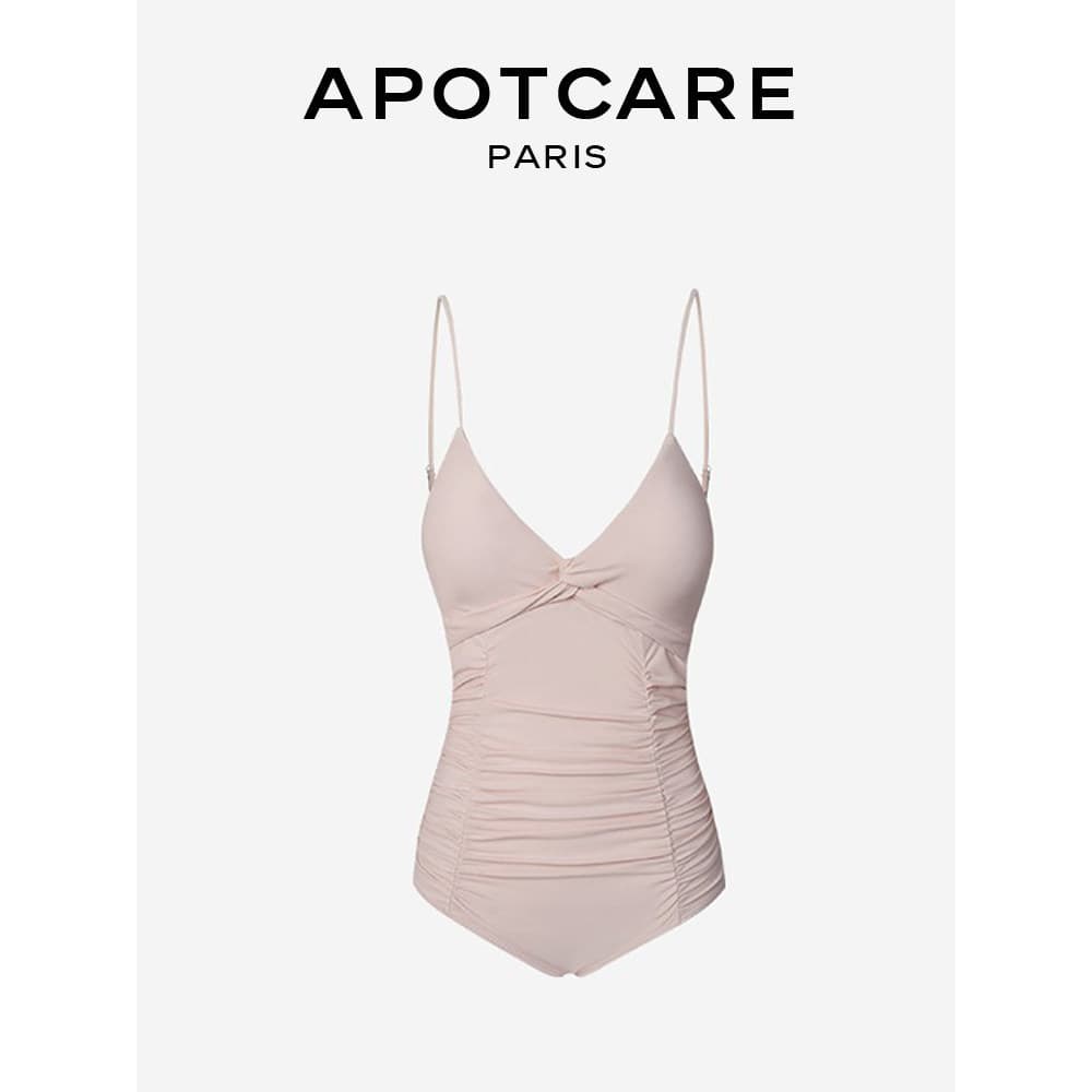 França APOTCARE 2025 novo produto maiô feminino capa barriga mais magro olhar High-End primavera quente maiô feminino um