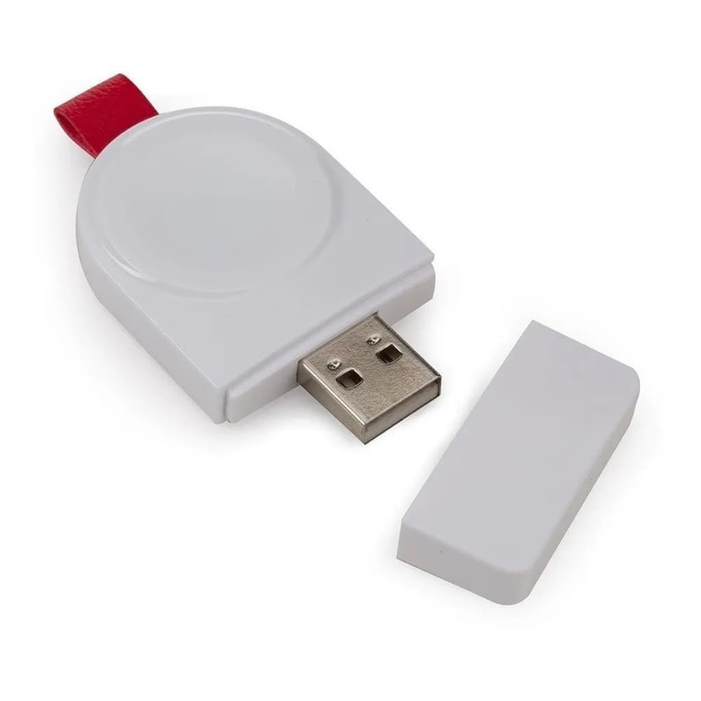 Carregador Por Indução Sem Fio Iwatch Portátil Watch 1 2 3 4 - RELOGIO - CARREGA SEM FIO