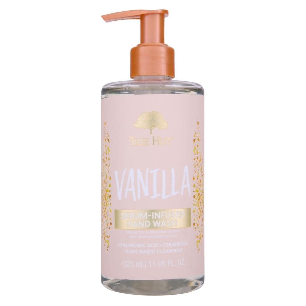 Sabonete Líquido para Mãos com Extrato de Baunilha Tree Hut, Nutre e Hidrata as Mãos, Fortalecimento da Pele, Fragrância