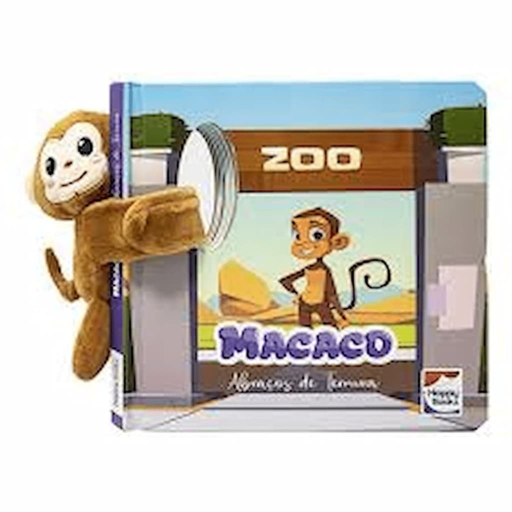 Macaco - Coleção Abraços de Ternura autor N/C