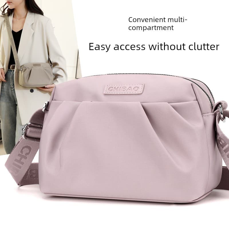bolsa feminina Bolsa Bolsa mensageiro pequena feminina 2025 primavera verão novo estilo leve textura All-Match bolsa mãe