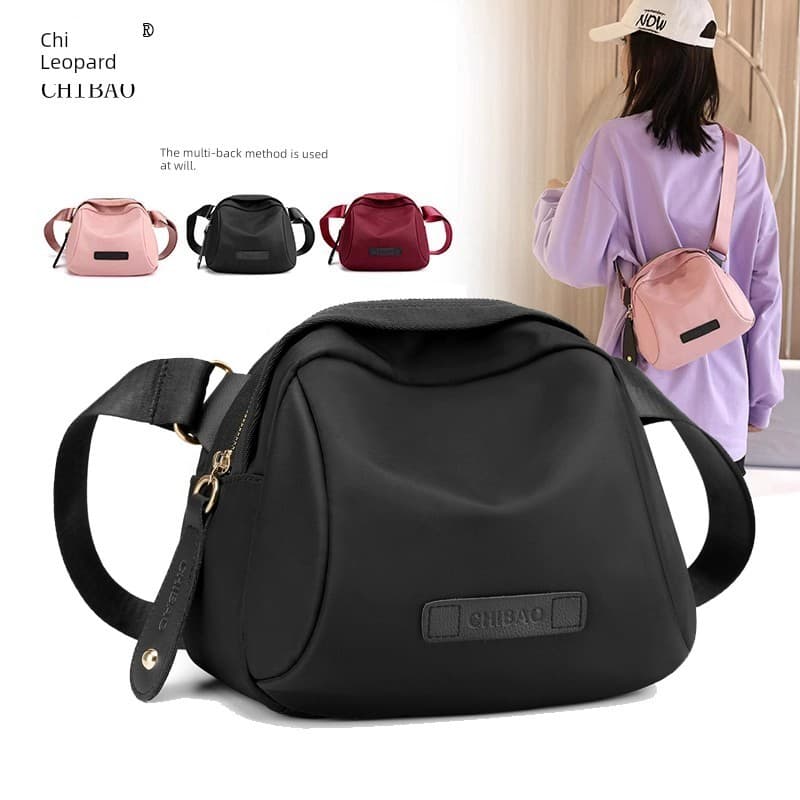 Bolsa bolsa feminina Ombro Moda Feminina Oxford Pano Crossbody Bolsa