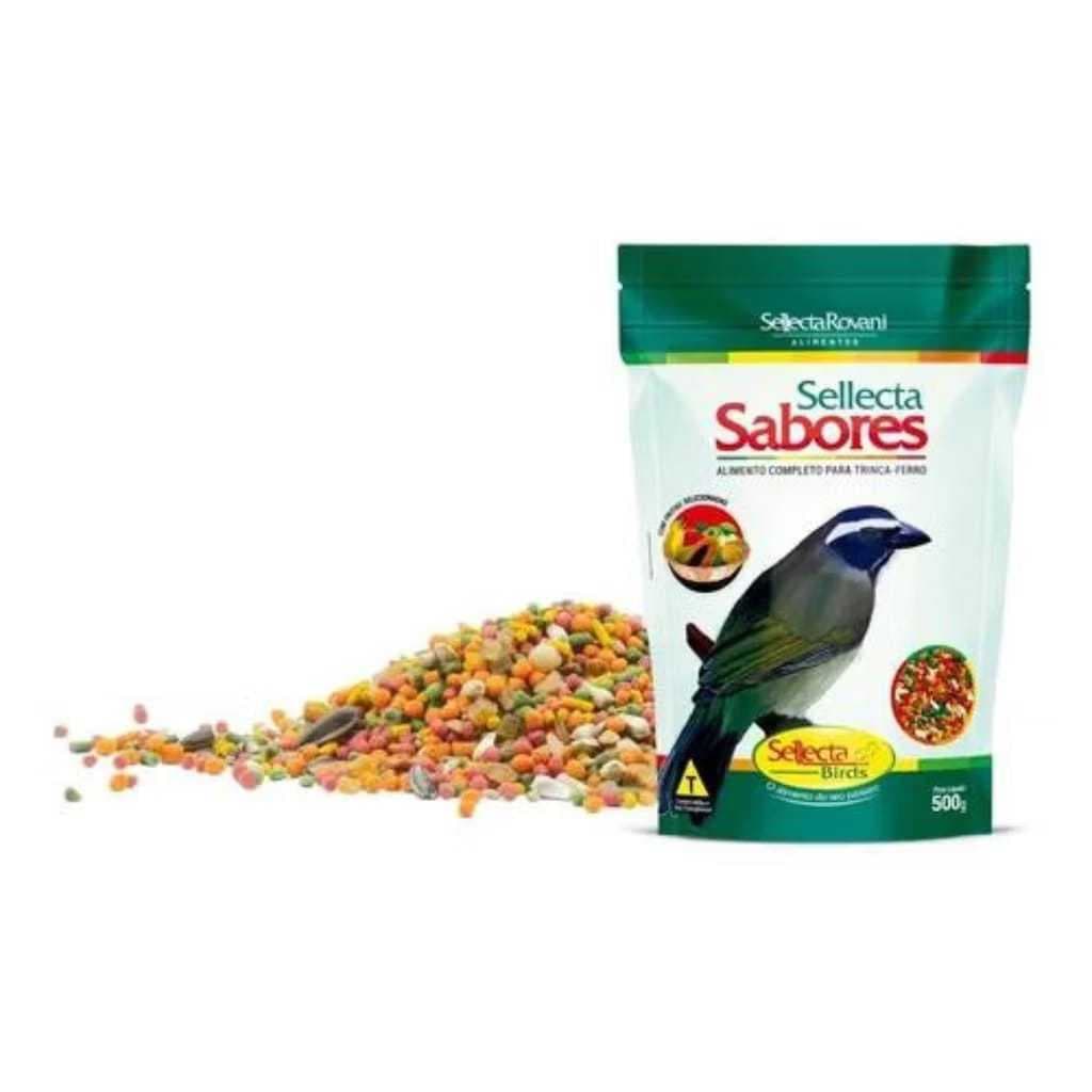 Sabores Sellecta Trinca-Ferro, Sábia, Pássaro Preto