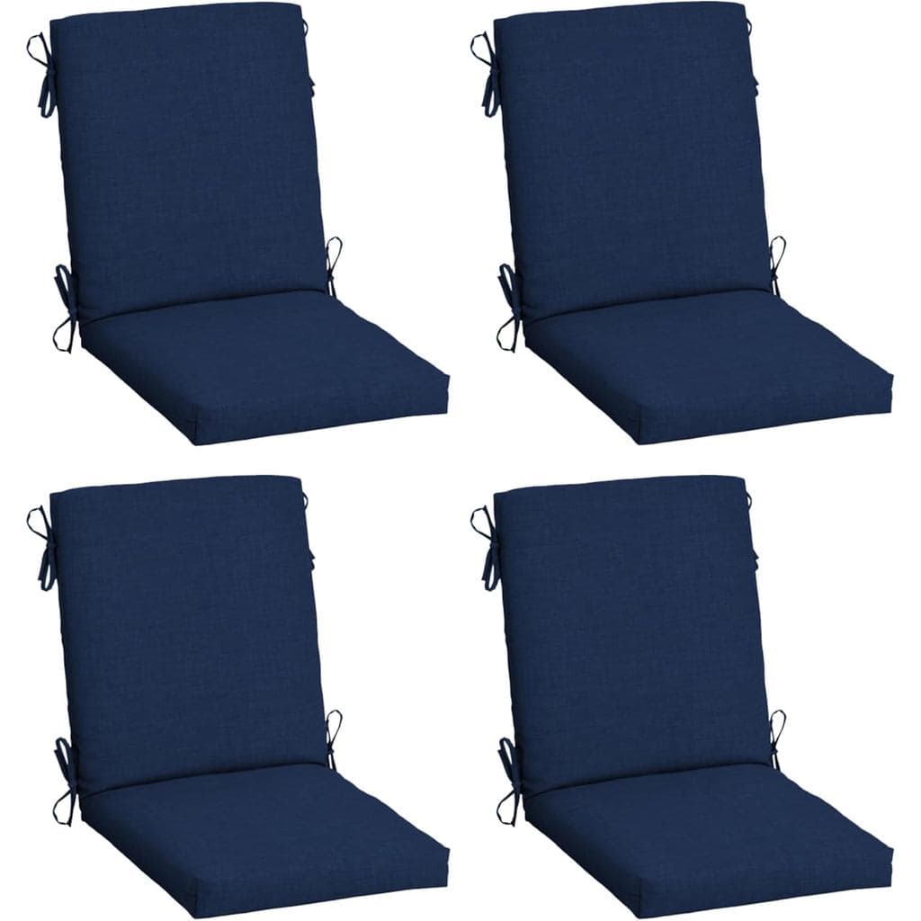 Almofada para Cadeira de Jantar ao Ar Livre Arden, Pacote com 4, 20x44, Almofada de Assento à Prova de Chuva, Resistente