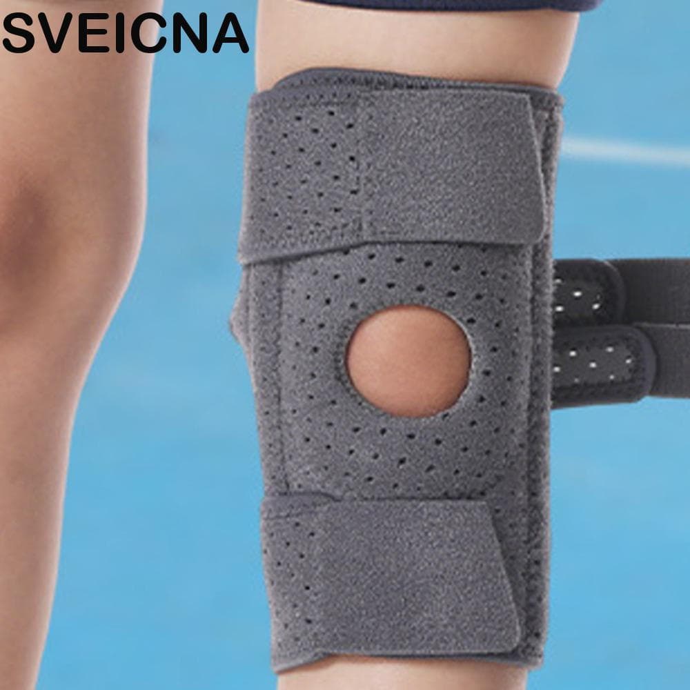 Faixa De Proteção Para Patela SVEICNA , Joelheiras Infantis De Joelho , Joelheira Esportiva Ajustável