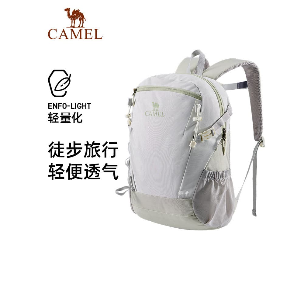 [Yunying] Camel Mochila Ao Ar Livre Feminina Mochila de Viagem À Prova D 'Água Masculino Estudante Universitário Caminha