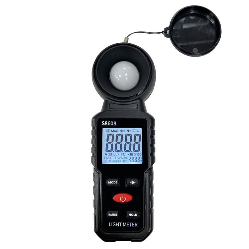 Fotômetro de alta precisão de grau Industrial Detector de brilho Digital fotômetro testador de lúmen
