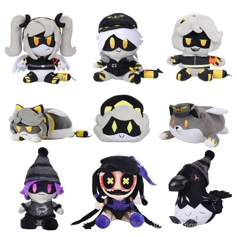 Jogo MURDER DRONES 3 Recheado Recheado UZI Plush Brinquedos Presente Para Crianças OB81