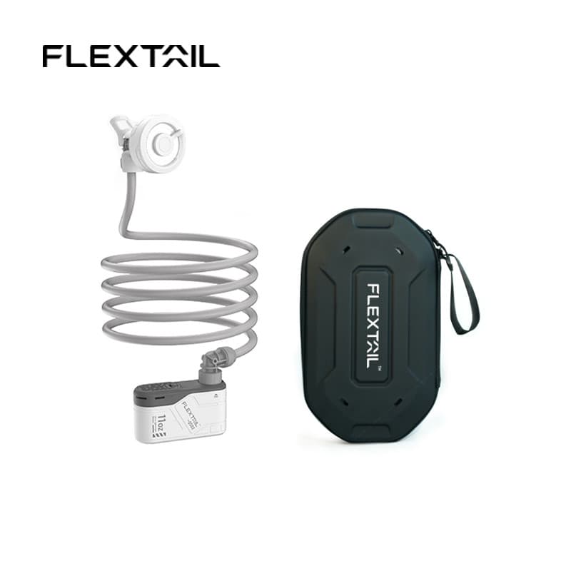 FLEXTAIL Fishtail banho ao ar livre ferramenta útil auto-condução viagem chuveiro portátil acampamento bebê animal de es