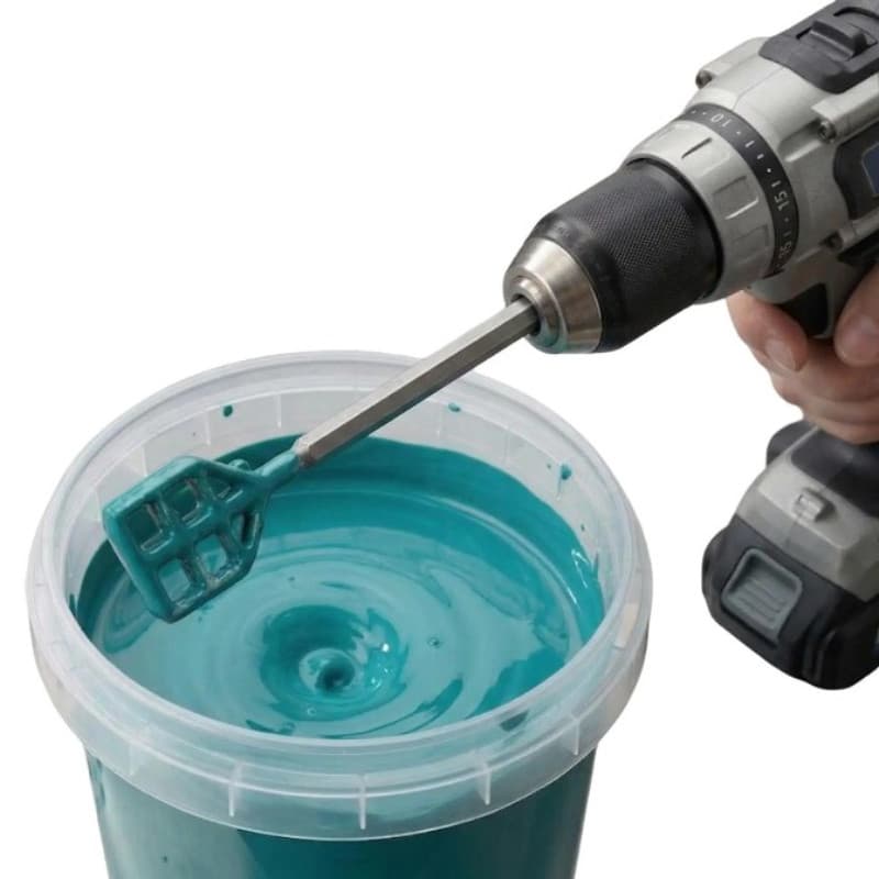 Misturador de tinta para furadeira/parafusadeira🔩
