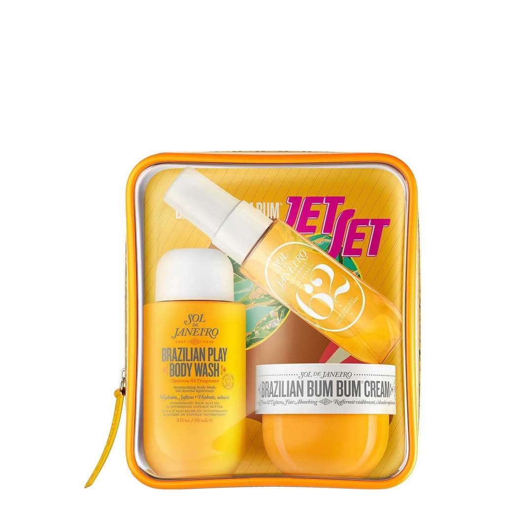 Sol de Janeiro Jet Set |   Kit de Ducha para Viagem |   Valor de 40 889M