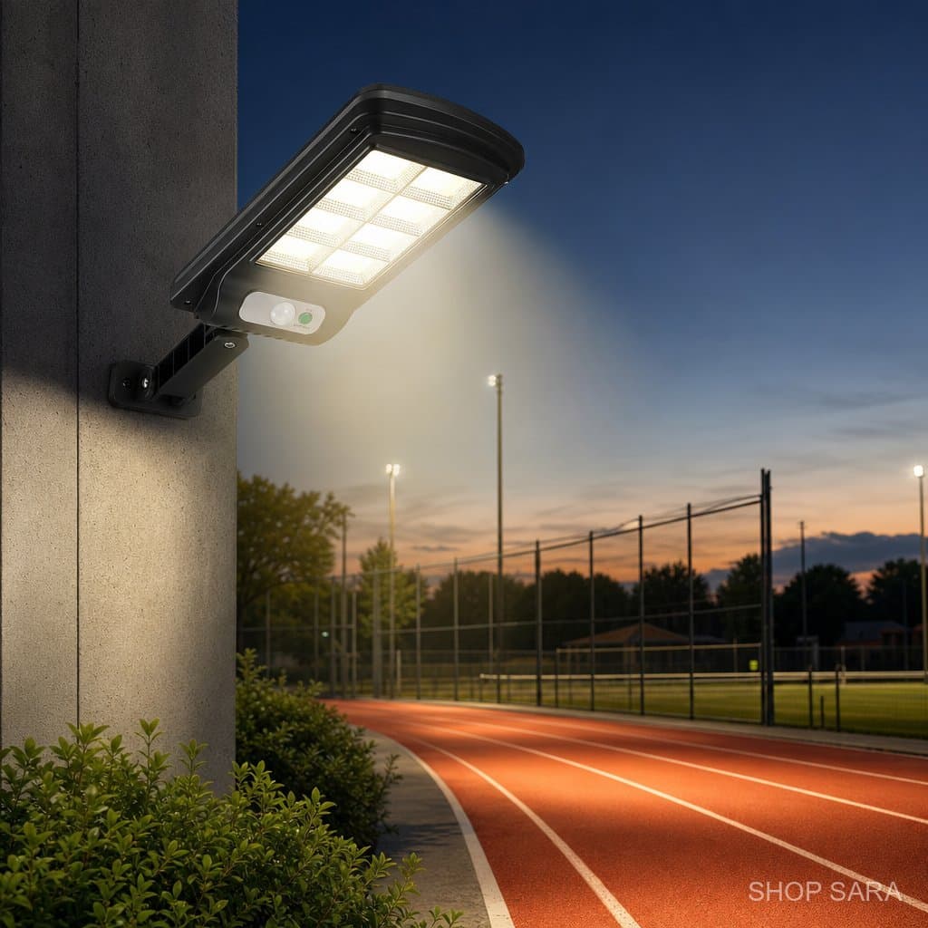 3 Pcs Luz Solar Eficiente Poupa Energia E Dinheiro Com Segurança Contra Choques Operação Automática E Baixo Carbono