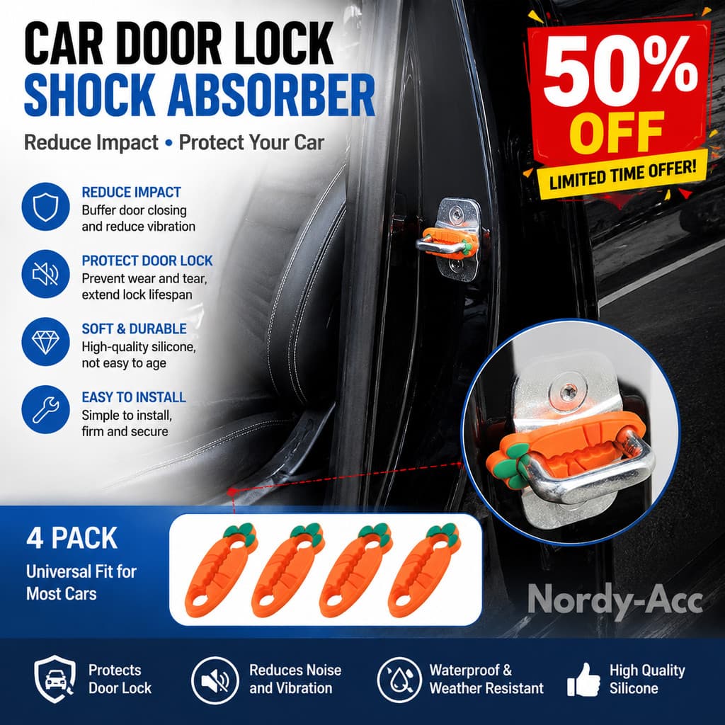 SILICONE Fechadura Da Porta Do Carro BUFFER Almofada Amortecedor Capa Protetora Anti Colisão Silencioso Fechamento Adesi
