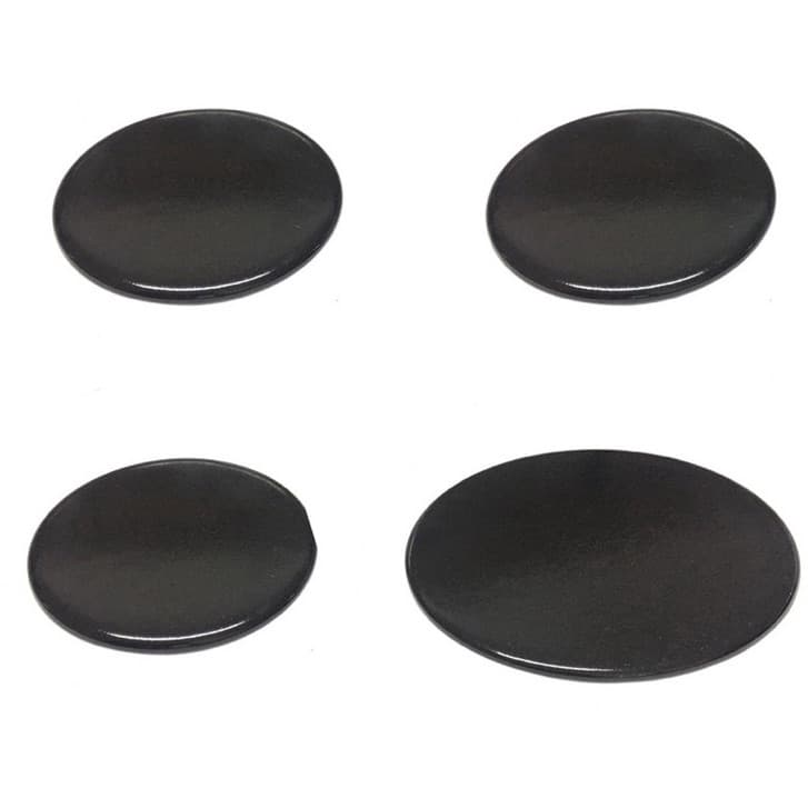 Espalhadores Tampinha Queimador Fogão Electrolux 56se (liso 3/1) - Kit 4 Bocas