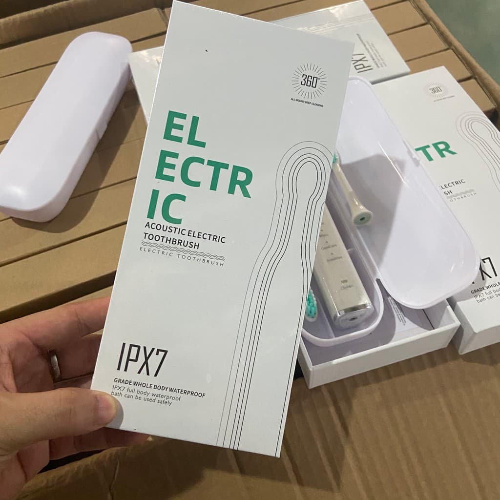 escova de dente eletrica escova de dente elétrica oral b escova de dente elétrica Bens Niu!Por quatro meses!Pedido de c
