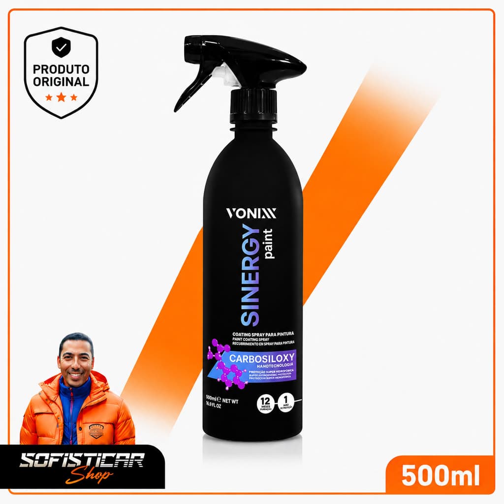 SINERGY PAINT - VONIXX: Tecnologia Avançada para Proteção Super Hidrofóbica