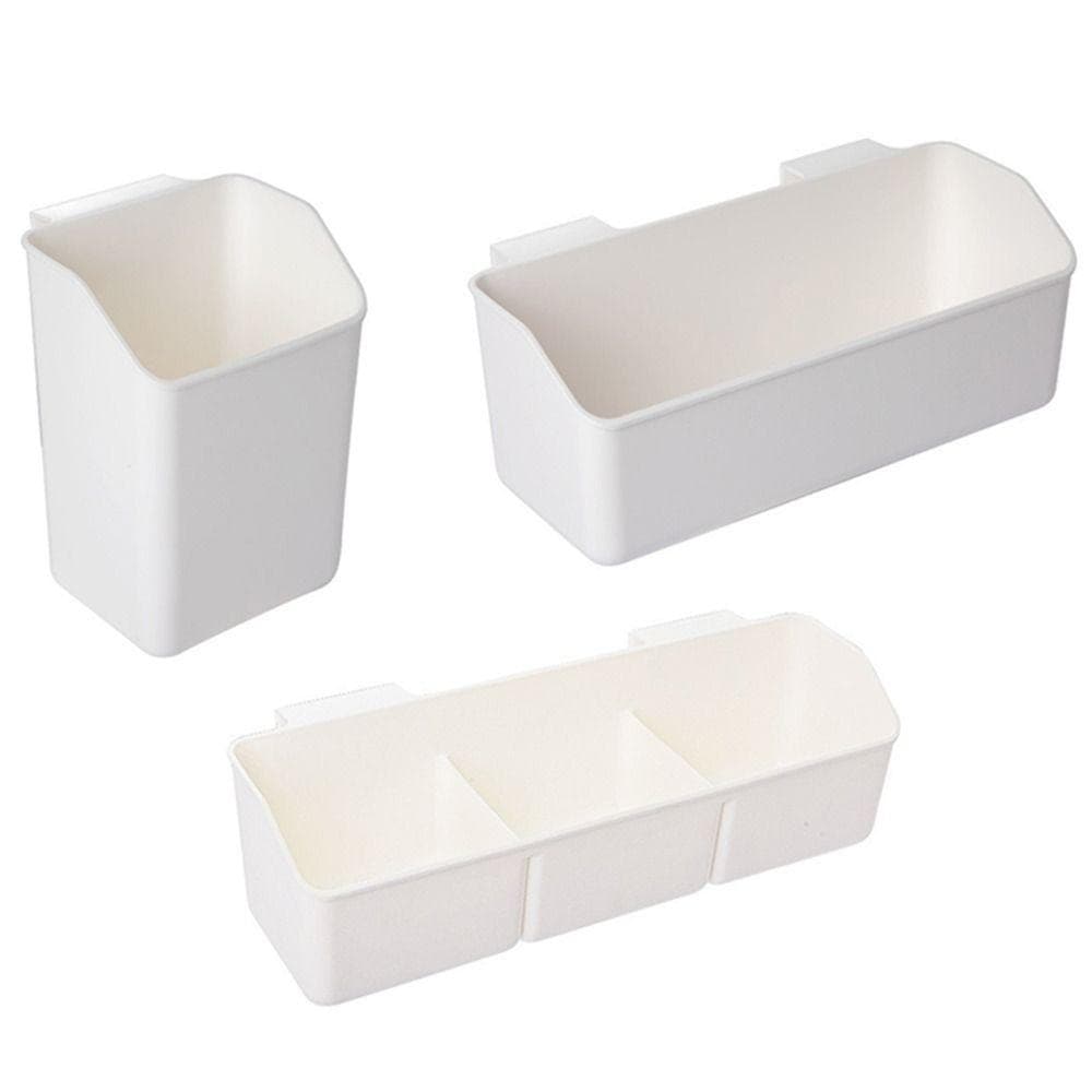 Porta-Copos Suspensos  , Limpeza De Mesa Com Cesta De Armazenamento De Cozinha Gancho Removível , Fácil Instala