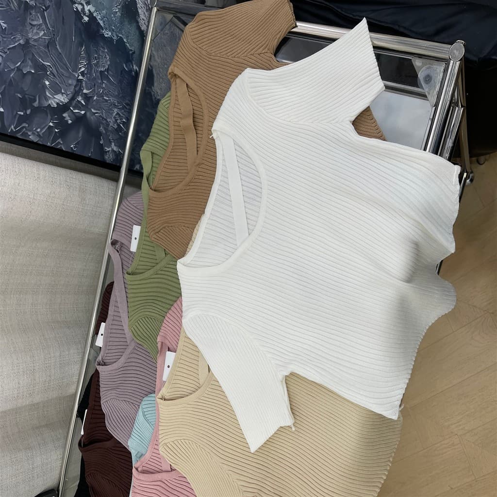 G roupas femininas de ótima aparência primavera temperamento usar lindo estilo desejo puro doce menina quente Top curto