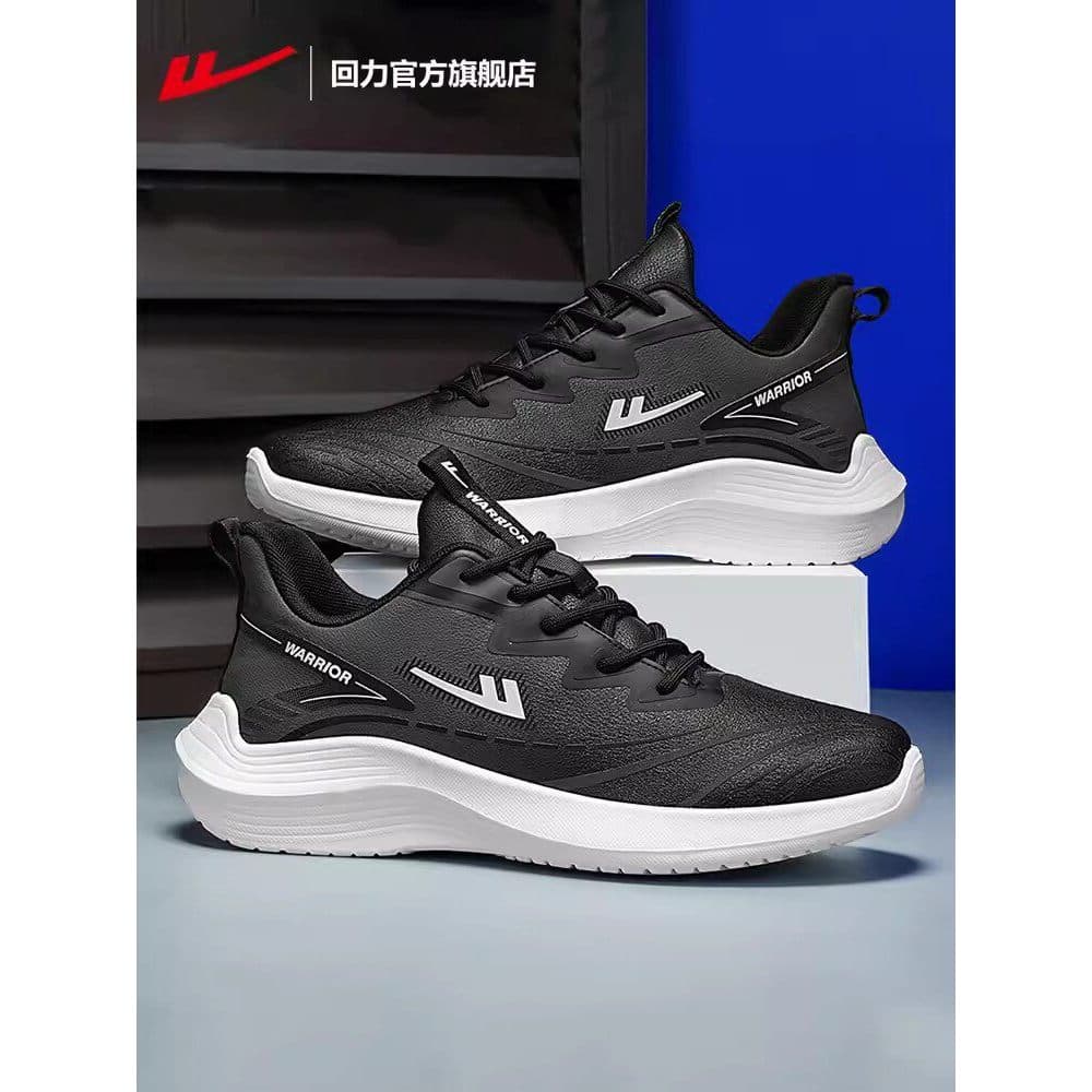 Puxar para trás sapatos esportivos oficiais masculinos 2026 primavera verão novos sapatos masculinos de couro preto abso