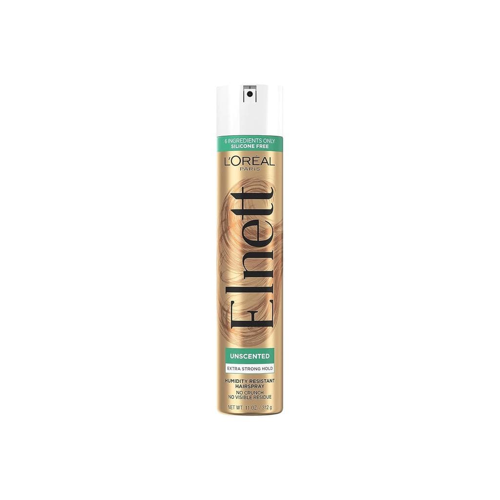 L'Oréal Paris Elnett Satin Hairspray extra forte sem perfume, 11 onças (a embalagem pode variar) |   (A embalagem pode v