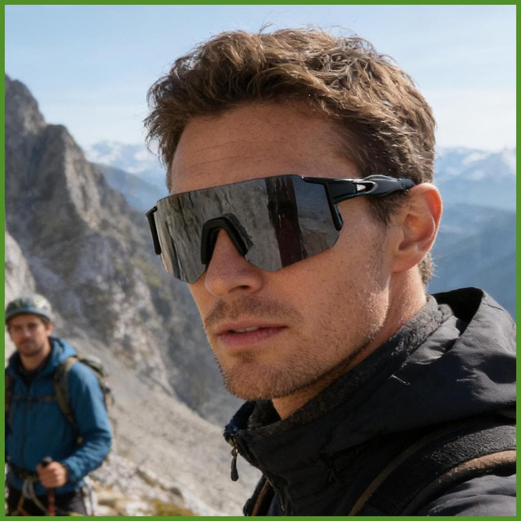 Óculos De Sol De Corrida Para Homens Proteção UV400 Leves Ciclismo Beisebol Softball Pista luopsbr