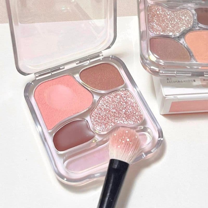A sombra de olhos definitiva para o efeito aegyo-sal! Paleta de efeitos aegyo-sal para um visual doce, inocente e charmo