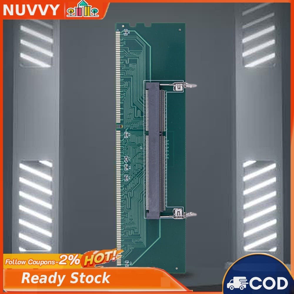 Placa Adaptadora De Memória Profissional Para Laptop , DDR3 DDR4 DDR5 SO-DIMM PC Cartão Conector