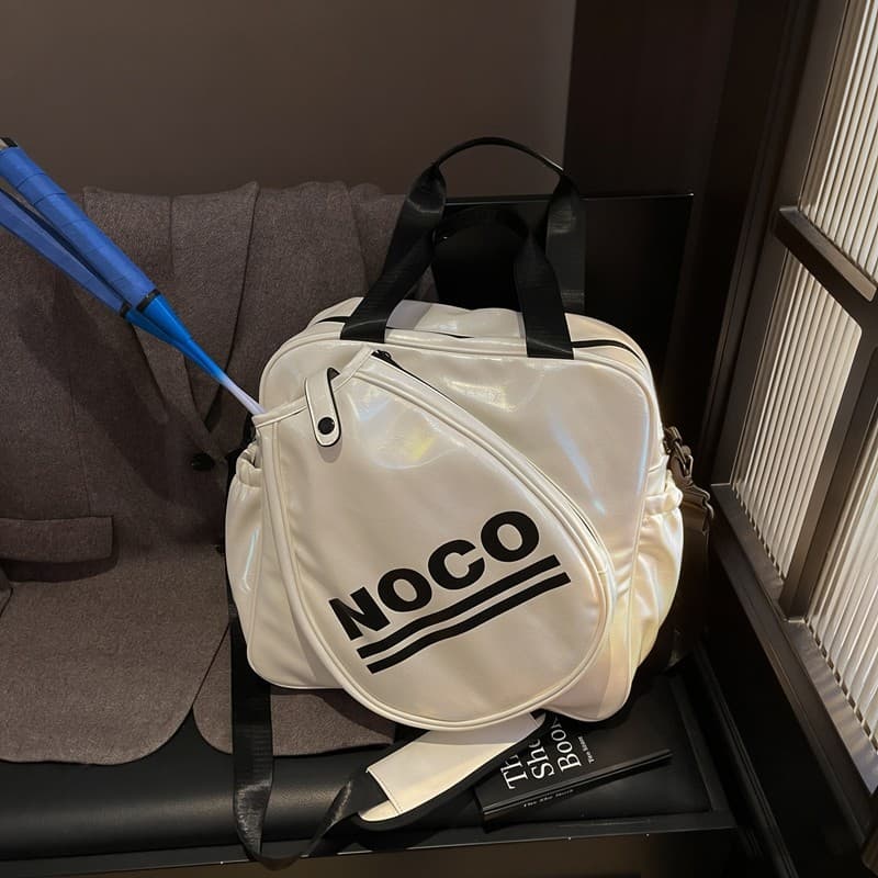 Saco de Badminton à prova dwaterproof água saco de esportes ombro saco do mensageiro portátil saco de mão raquete grande
