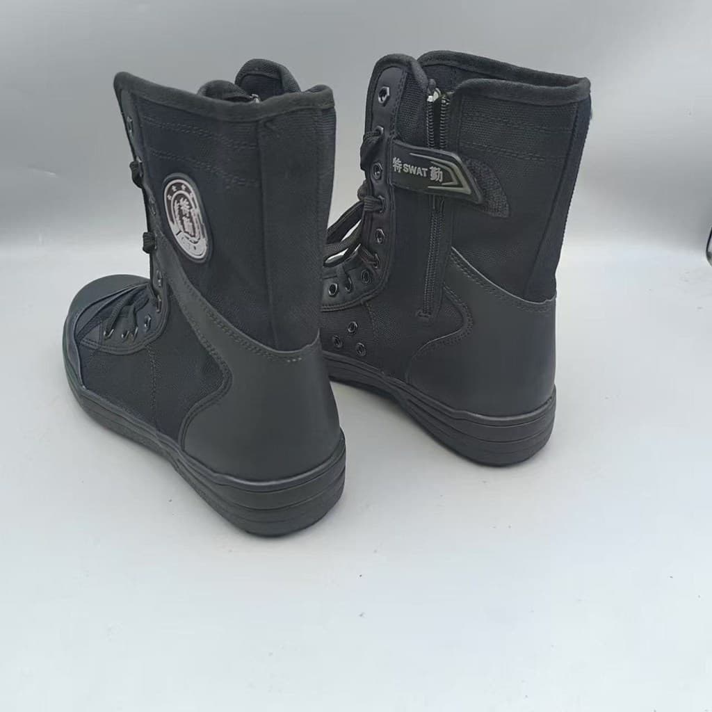 Botas Extra leves botas de combate homens mulheres combate marinho serviço especial botas de treinamento de combate malh