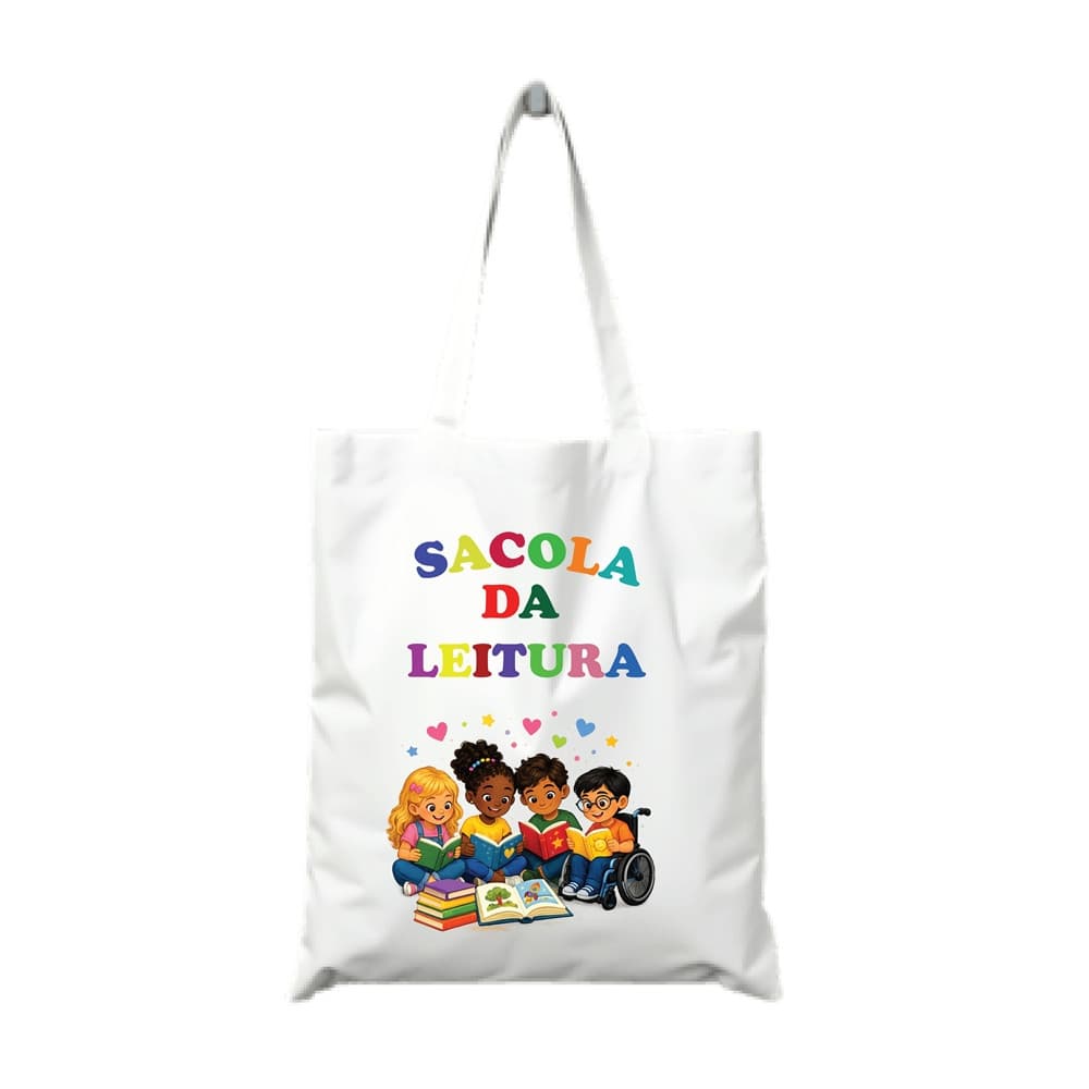 SACOLA DE LEITURA MOD5