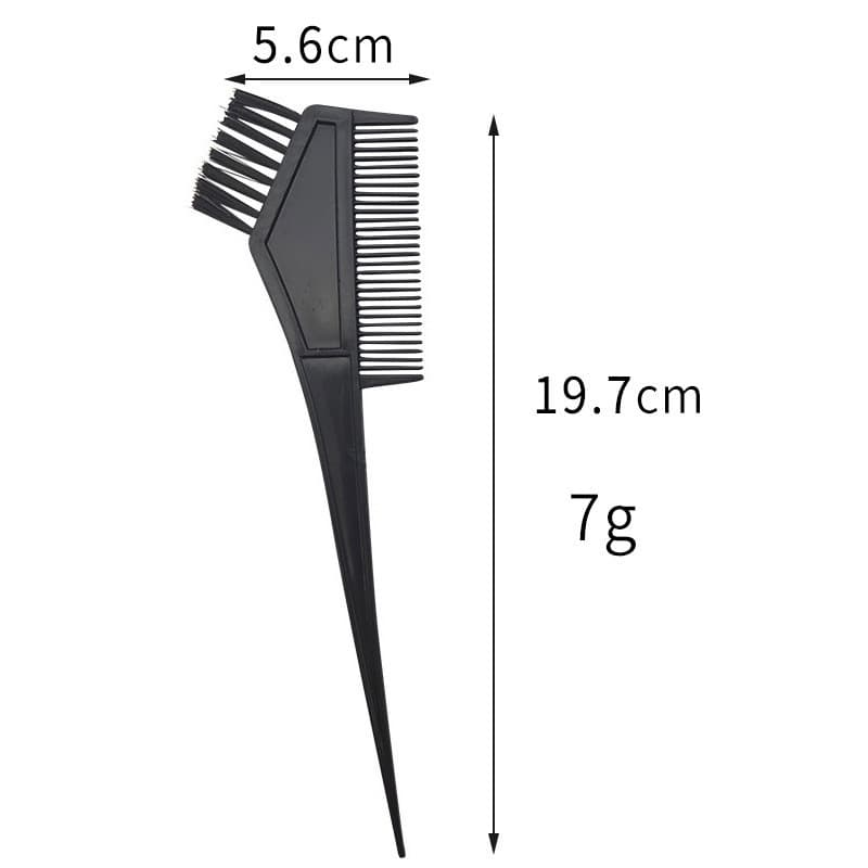 Conjunto De Ferramentas Para Tingimento De Cabelo , Produtos Condicionamento E Modelagem Pente Descartável