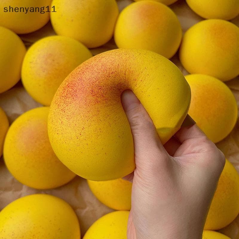 shen 1 Pçs Macio Alívio Do Estresse Lento Subindo Sensorial Brinquedos Simulado Pão Espremer Brinquedo Para Ansiedade Td