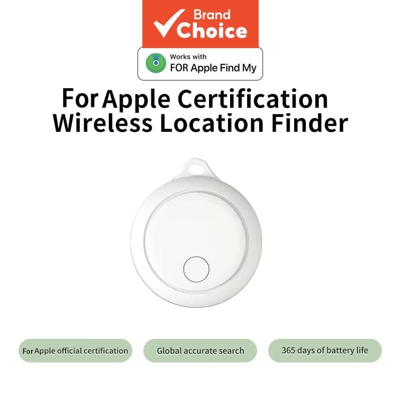 Rastreador Bluetooth à Prova d’Água AXUS para iPhone Encontrar | Tag Inteligente IPX5 para Chaves e Bolsas | Dispositivo