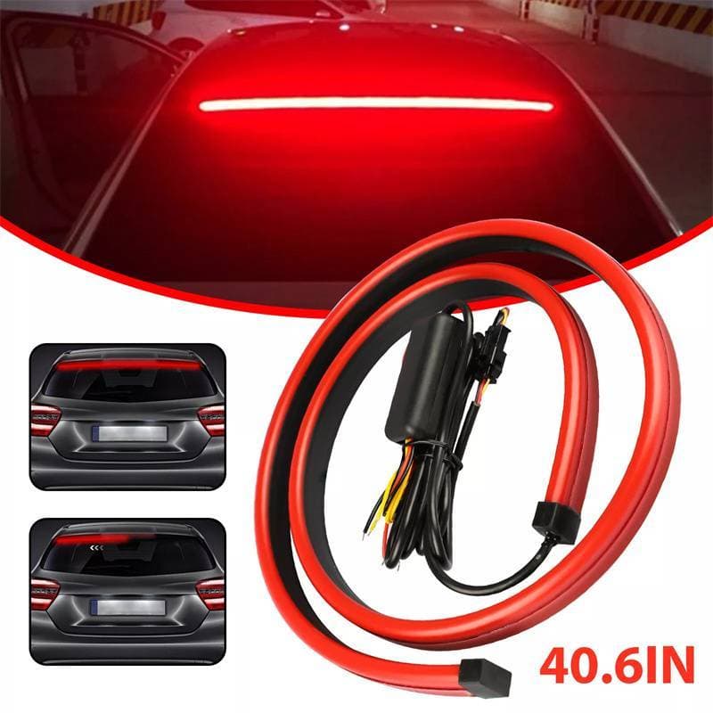 Nobleflyingys Faixa De Luz De Freio Traseiro Led Para Carro , Montagem Alta , Sinalização , Aviso De Corrida Automática