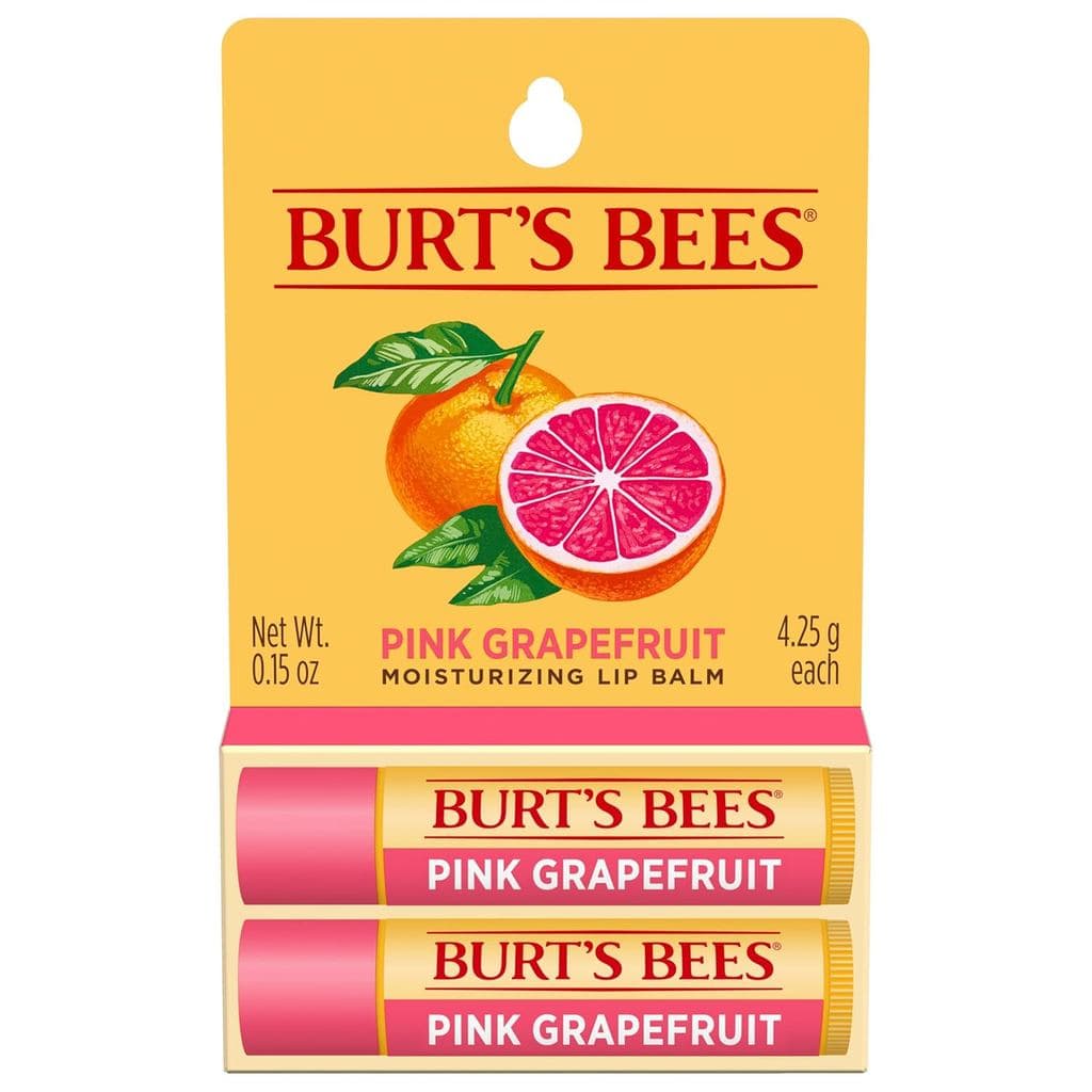 Balm Hidratante para Lábios 100% Natural da Burt's Bees, 2 unidades