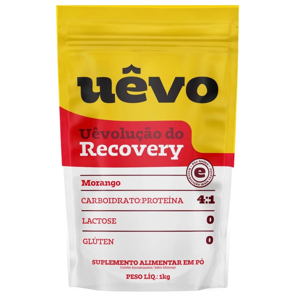 Recovery 4:1 Refil De 1kg Uevo