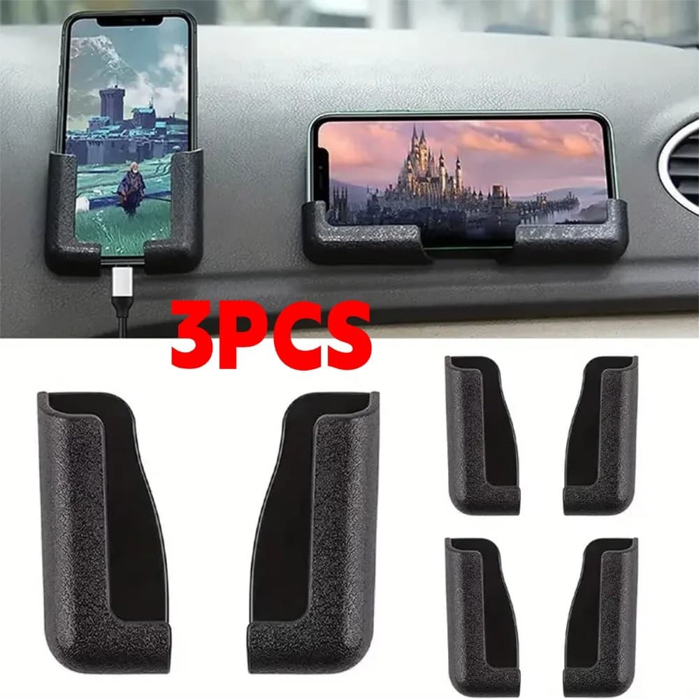 Montagem Por Gravidade Universal Para Smartphones E Telefones Celulares No Painel Acessórios Interiores Do Carro