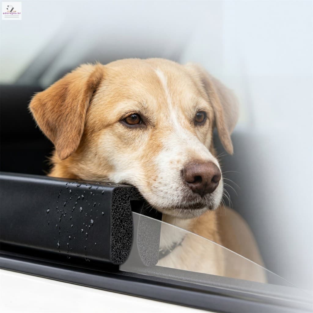 Almofada De Descanso De Queixo Para Janela De Carro De Cachorro , Encosto De Cabeça De Espuma Viscoelástica Cães Pequeno