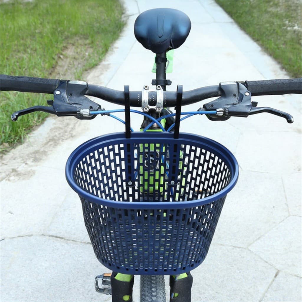 Cesta Frontal De Bicicleta Infantil-Fácil Instalação , Resistente Ao Desbotamento Para A Maioria Dos Tipos De Bicicletas