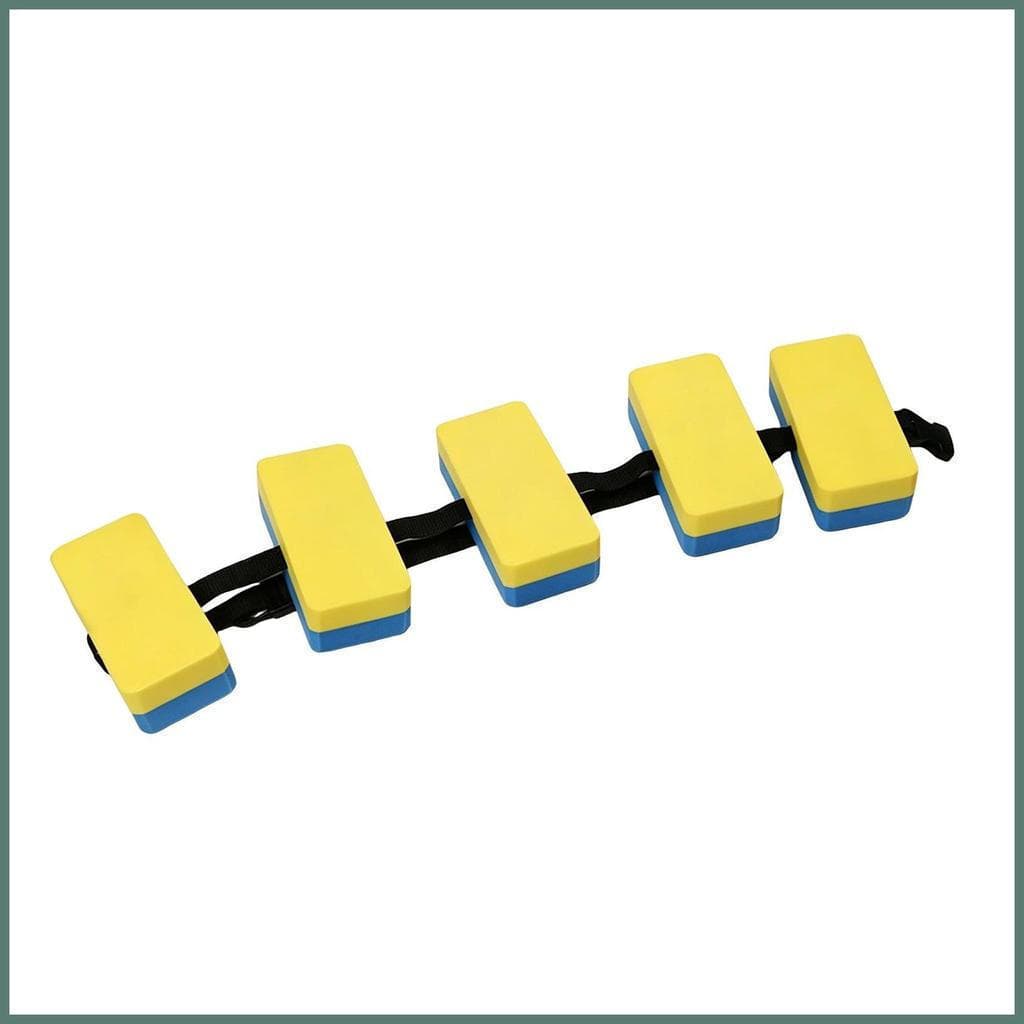 Crianças Cinto De Natação Flutuabilidade Ajustável Auxiliar Cintura Ajuda Volta Float Nadar Trainer Para Meninos Meninas
