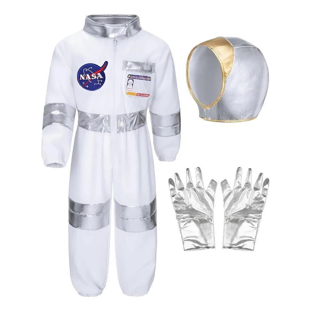 Fantasia de Astronauta para Menino com Chapéu e Luvas ALGE